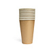 10 Paper cups 350ml Gold 10 Paper cups 350ml Gold