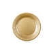 20 Paper plates 18cm Gold 20 Paper plates 18cm Gold