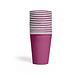 14 Paper cups 210ml Purple 14 Paper cups 210ml Purple