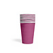 8 Paper cups 210ml Purple 8 Paper cups 210ml Purple