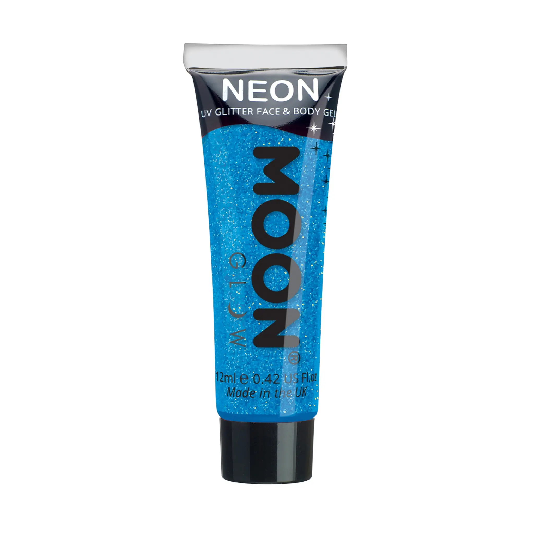 Moon Glow - Glow in The Dark Nail Polish - Blue