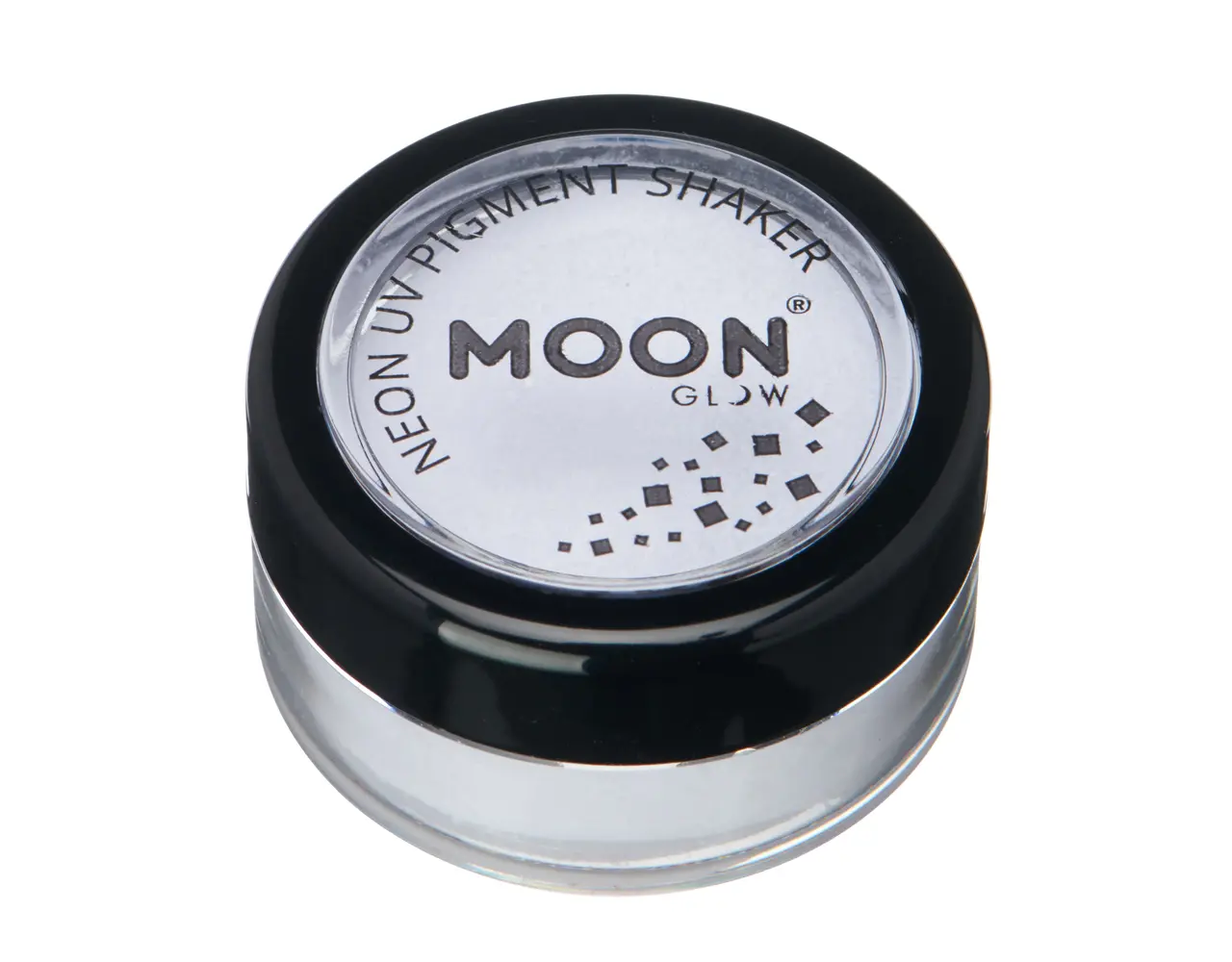 Moon Glow Neon UV Pigment Shakers White 5g - Partywinkel