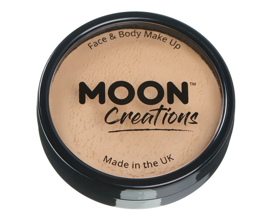 Moon Creations Pro Face Paint Cake Pots Beige 36g Partywinkel
