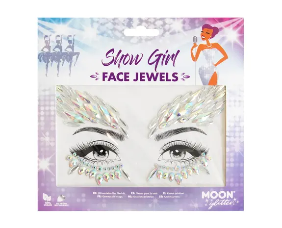 Face Jewels Mystic Mermaid