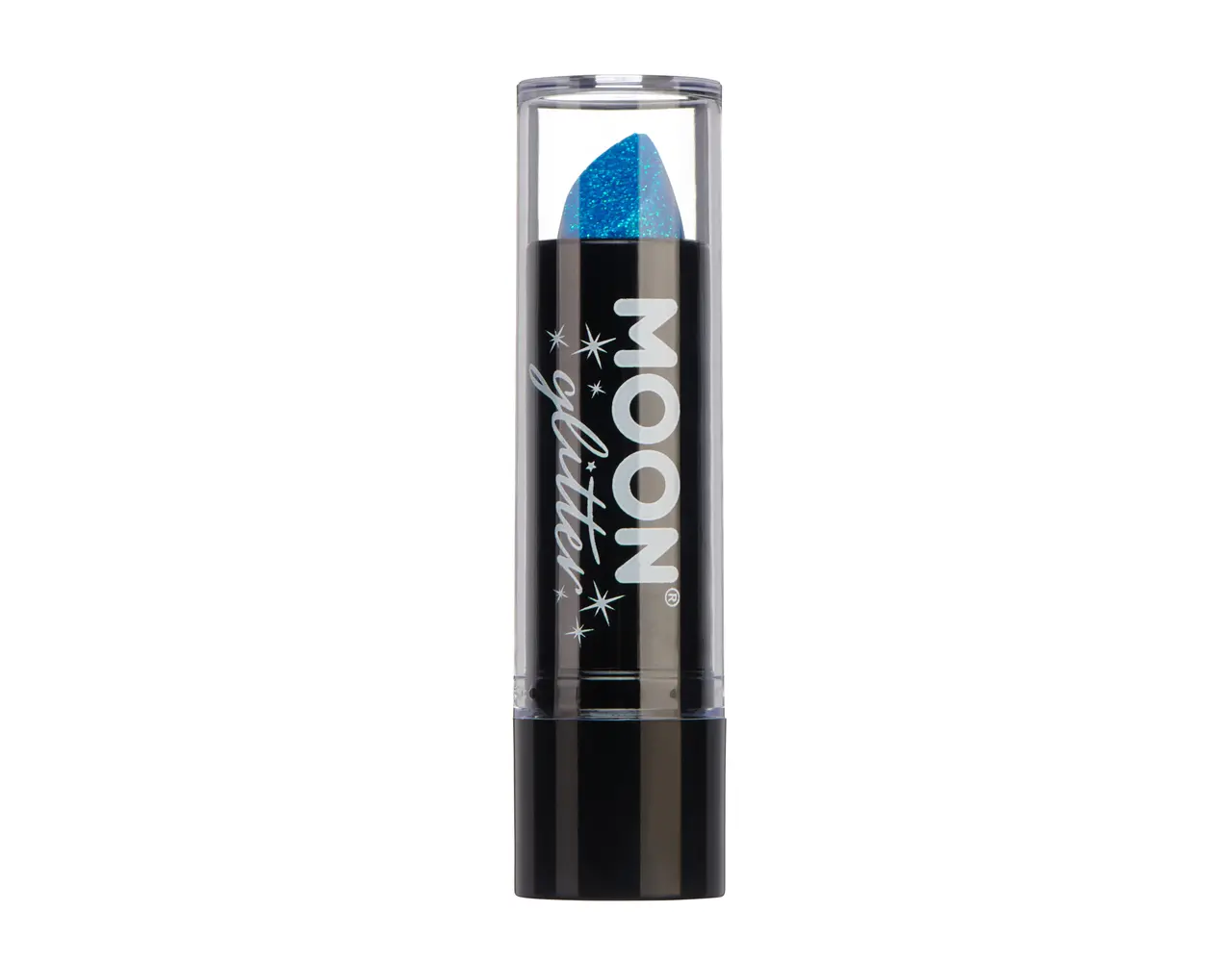 Moon Glitter Iridescent Glitter Lipstick Blue 4.2g Partywinkel