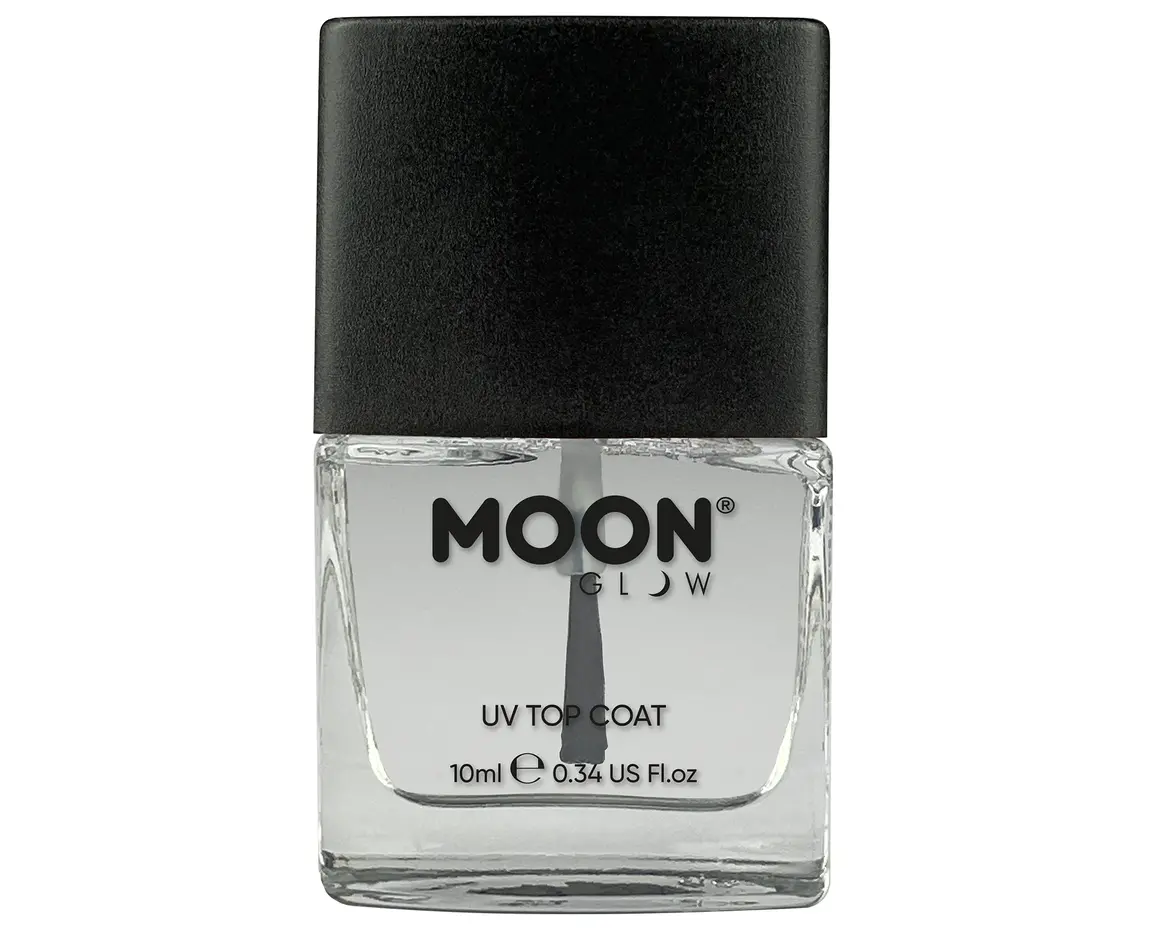 Moon Glow UV Reactive Top Coat Clear M3393 Costume Make Up main image 1