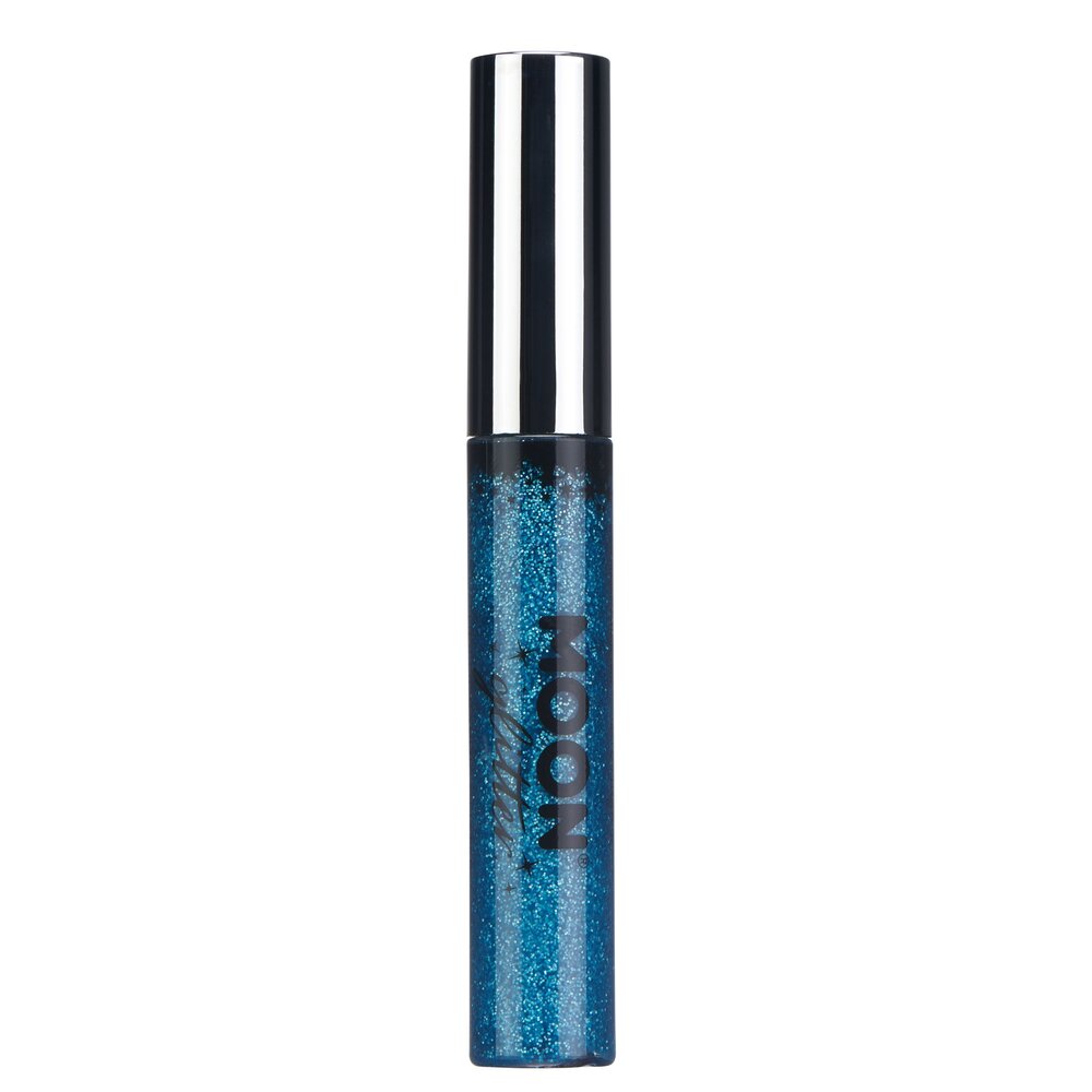 Moon Glitter Holographic Glitter Eye Liner Blue 10ml Partywinkel