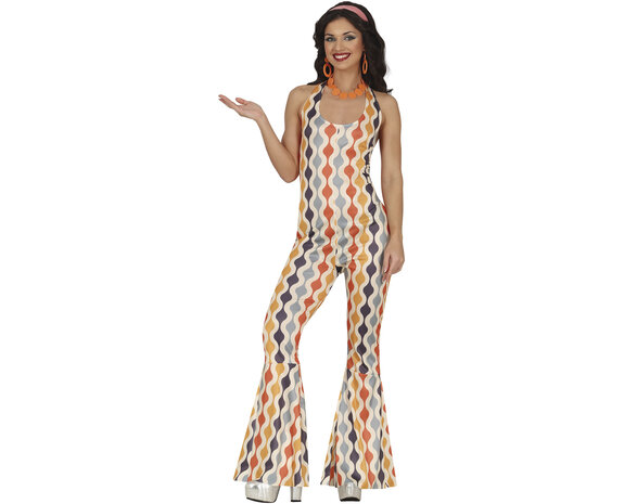 70s jumpsuit best sale disco