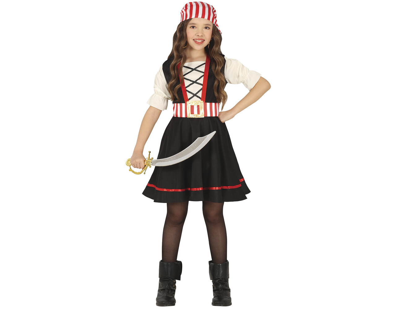 Klassiek Frankie Stein Kostuum voor Meisjes - Monster High