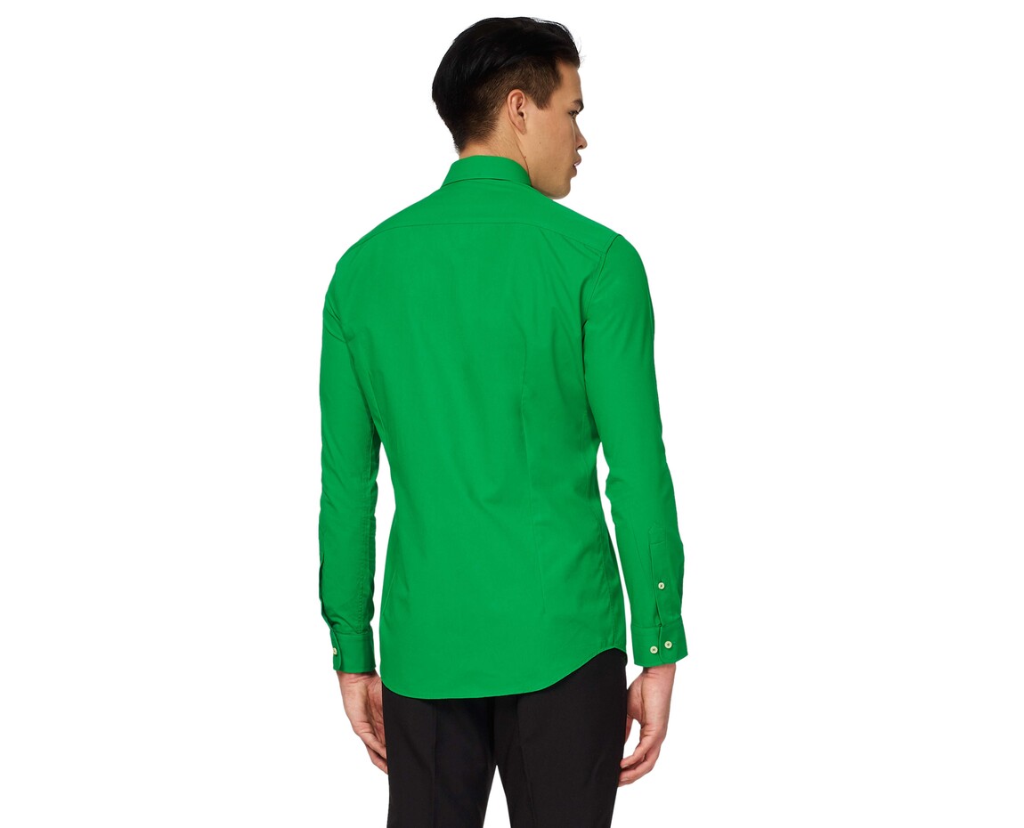 Ash geel geruit overhemd - Button-down kraag | Café Coton