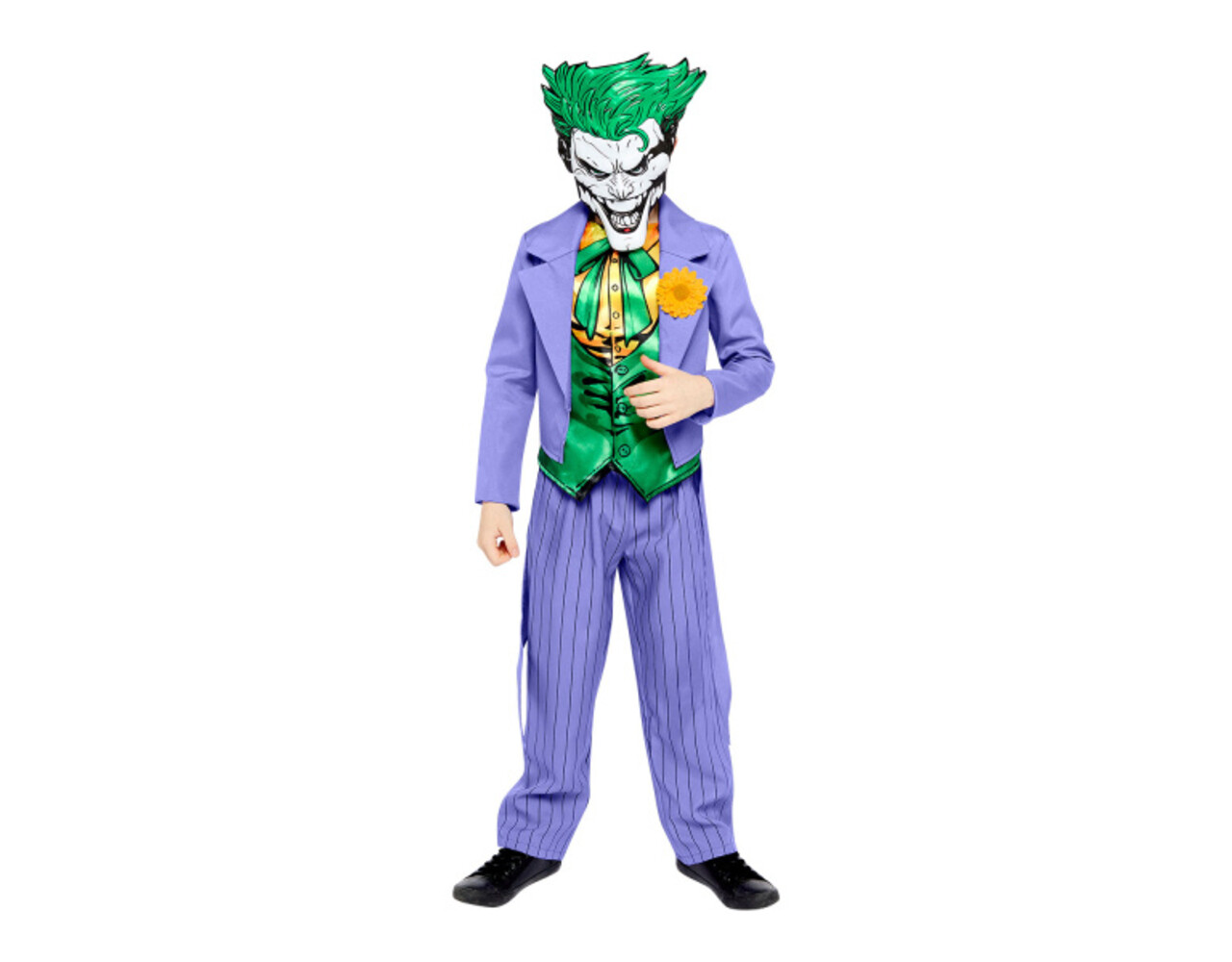 Kind Kostuum Joker Comic - Partywinkel