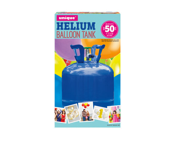 Helium Tank Voor 50 Ballonnen Partywinkel