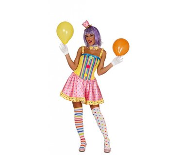 Clownspakken Dames