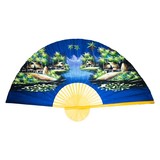 Beauty & Care Chinese Waaier Donkerblauw 150 cm Beauty & Care Chinese Waaier Donkerblauw 150 cm