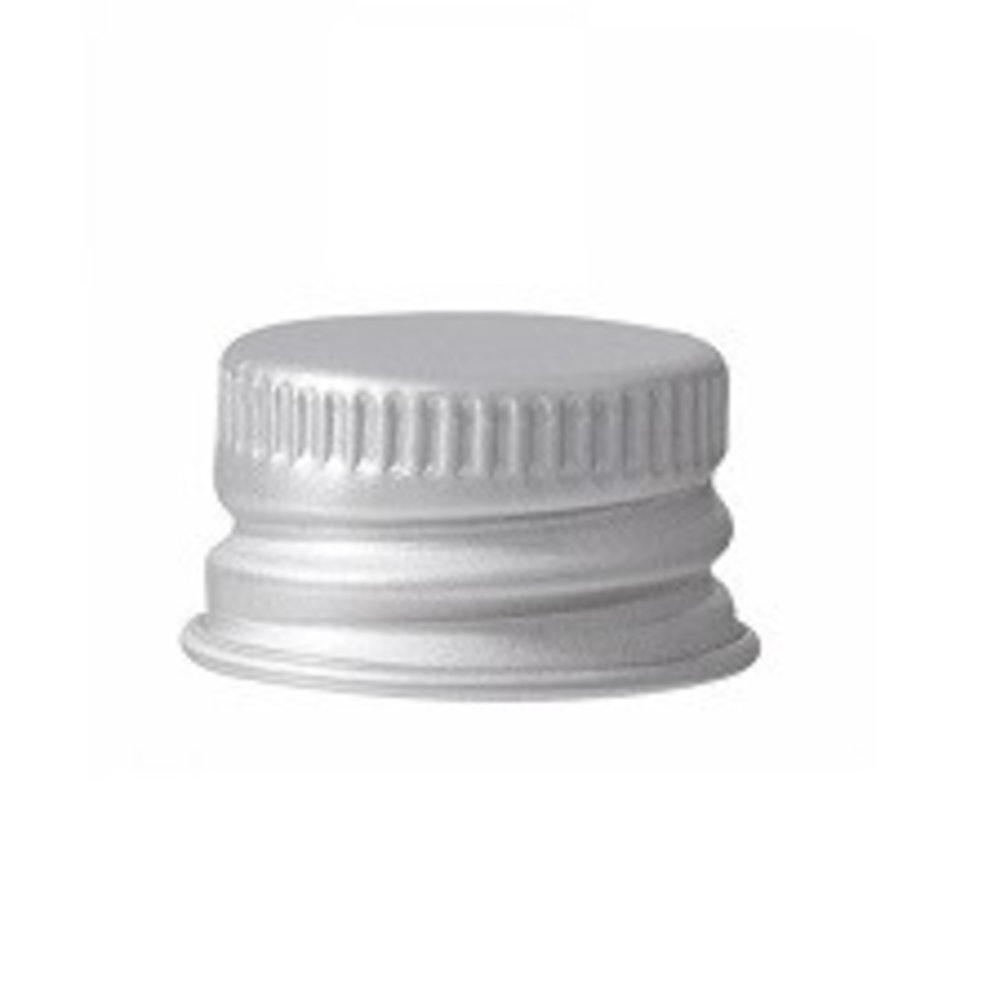 Beauty & Care Kappe aus Aluminium für Flasche Tall Boston Round 25 ml Beauty & Care Kappe aus Aluminium für Flasche Tall Boston Round 25 ml