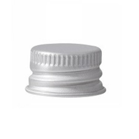 Beauty & Care Kappe aus Aluminium für Flasche Tall Boston Round 25 ml Beauty & Care Kappe aus Aluminium für Flasche Tall Boston Round 25 ml