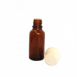 20 ml glass bottle with dropper
