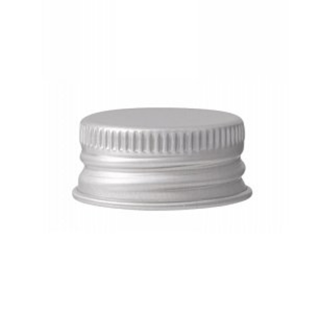 Beauty & Care Dop aluminium 24/410 1000 stuks Beauty & Care Dop aluminium 24/410 1000 stuks
