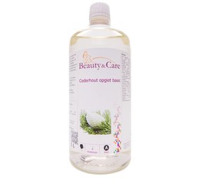 Beauty & Care Cèdre arôme sauna de base Beauty & Care Cèdre arôme sauna de base
