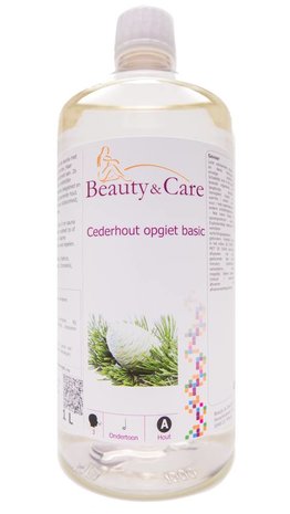 Beauty & Care Cederhout opgiet basic Beauty & Care Cederhout opgiet basic