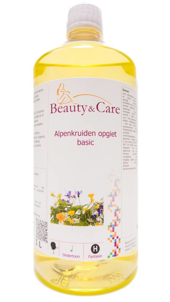 Beauty & Care Alpine herb sauna aroma basic Beauty & Care Alpine herb sauna aroma basic