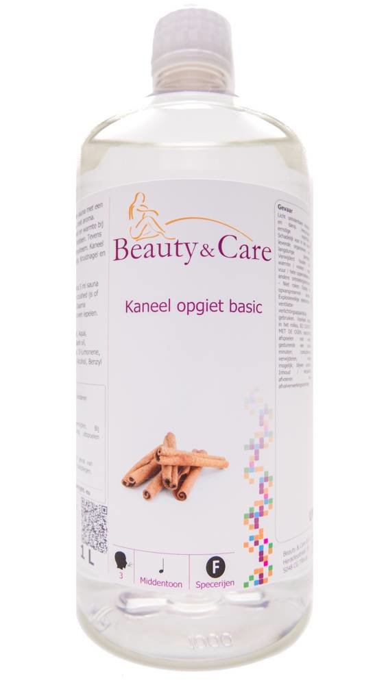 Beauty & Care Cannelle arôme sauna de base 1 litre Beauty & Care Cannelle arôme sauna de base 1 litre