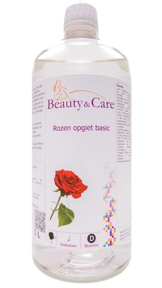 Beauty & Care Rose sauna aroma basic Beauty & Care Rose sauna aroma basic