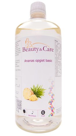 Beauty & Care Ananas arôme sauna de base 1 litre Beauty & Care Ananas arôme sauna de base 1 litre