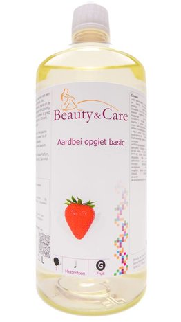 Beauty & Care Fraises arôme sauna de base 1 litre Beauty & Care Fraises arôme sauna de base 1 litre