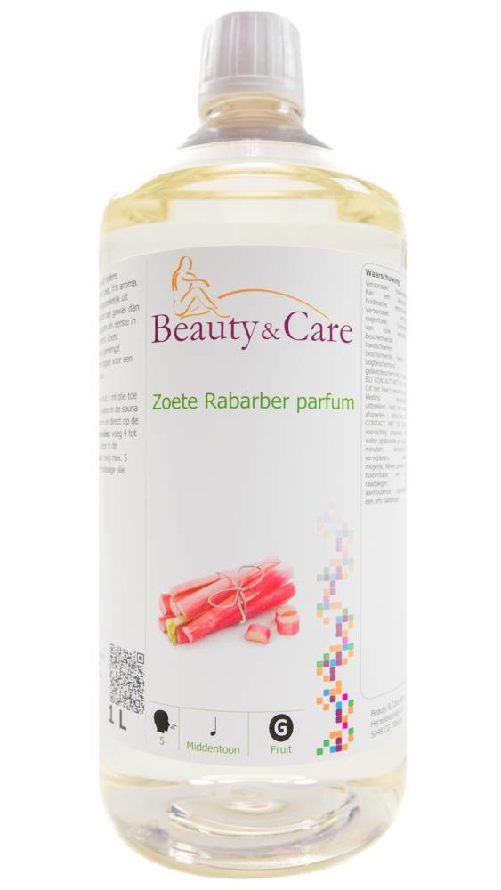 Beauty & Care Süßes Rhabarberparfüm
