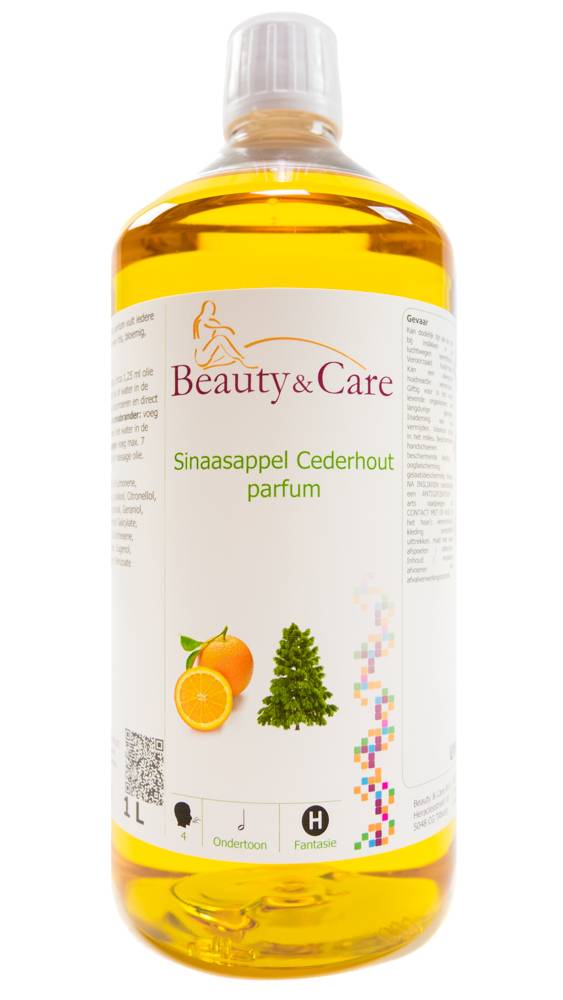 muur Bijna Terugspoelen Sinaasappel Cederhout parfum - Beauty & Care BV