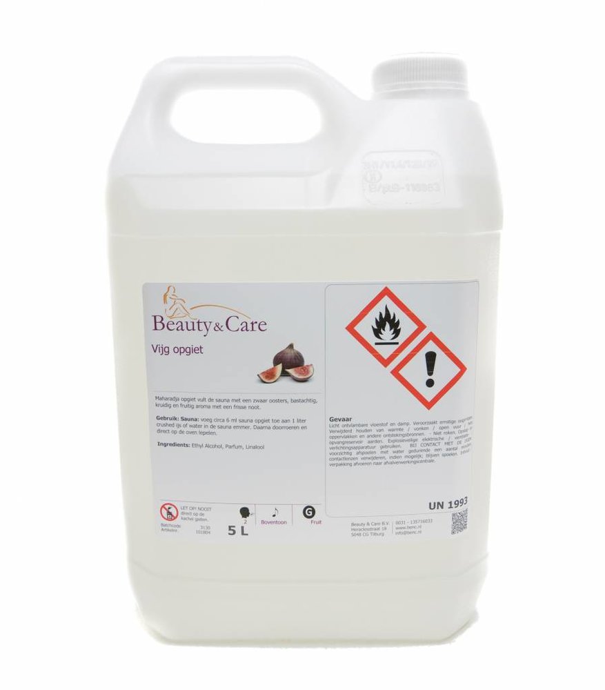 Beauty & Care Figue arôme sauna Beauty & Care Figue arôme sauna