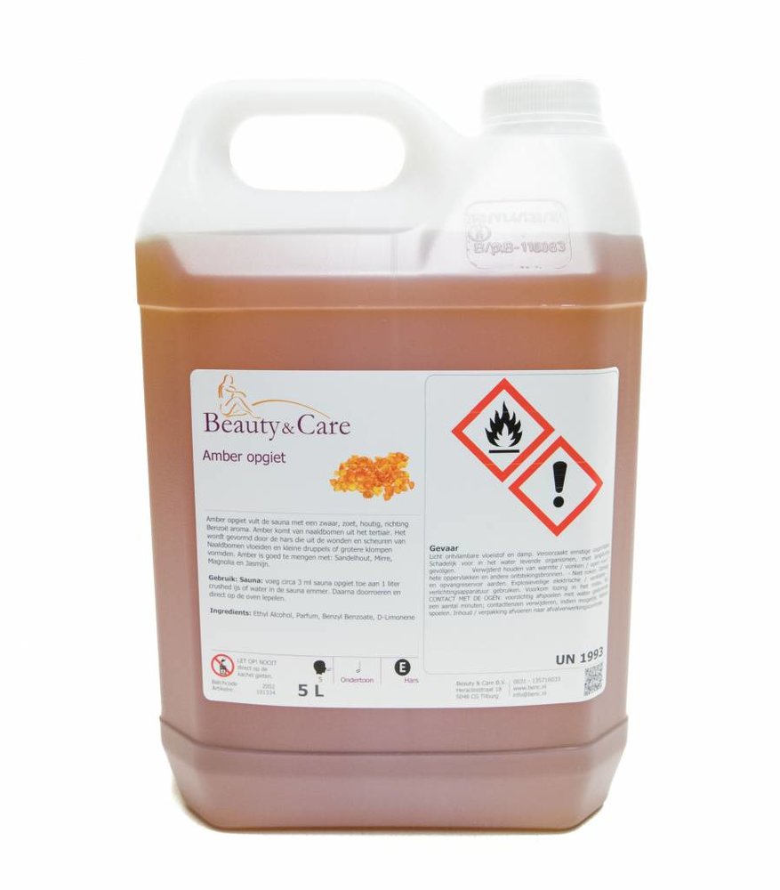 Beauty & Care Amber sauna aroma Beauty & Care Amber sauna aroma