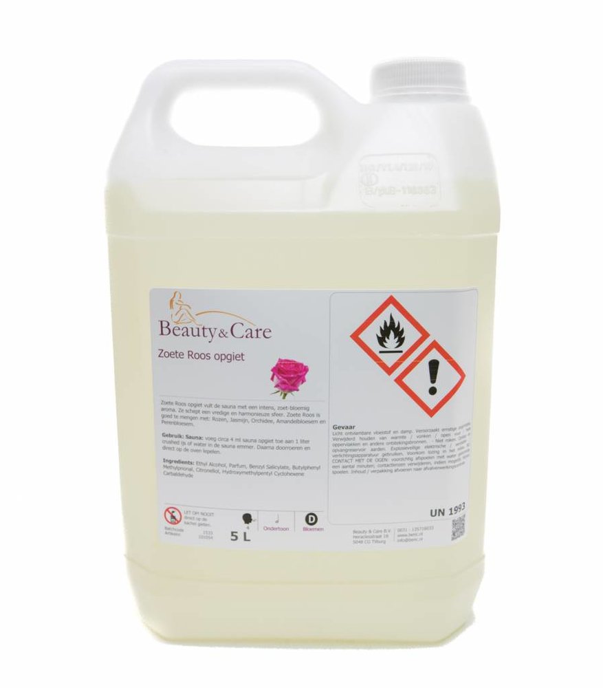 Beauty & Care Süßer Rosen aufguss Beauty & Care Süßer Rosen aufguss