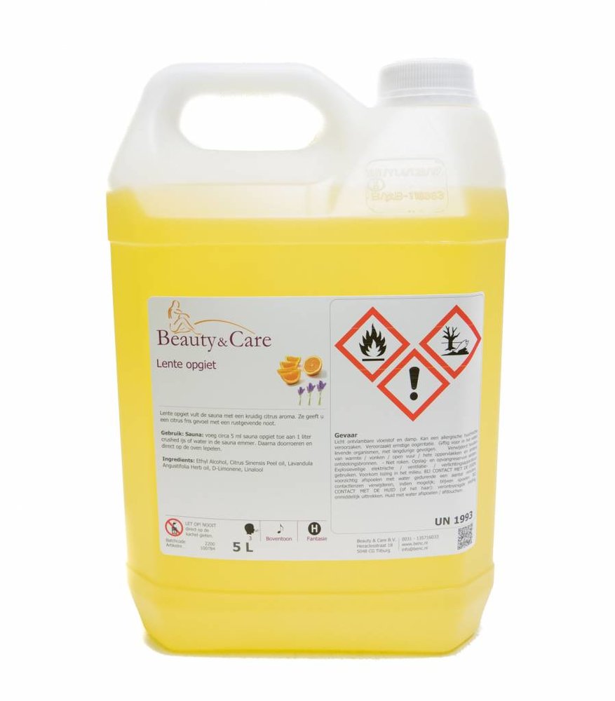 Beauty & Care Spring sauna aroma Beauty & Care Spring sauna aroma