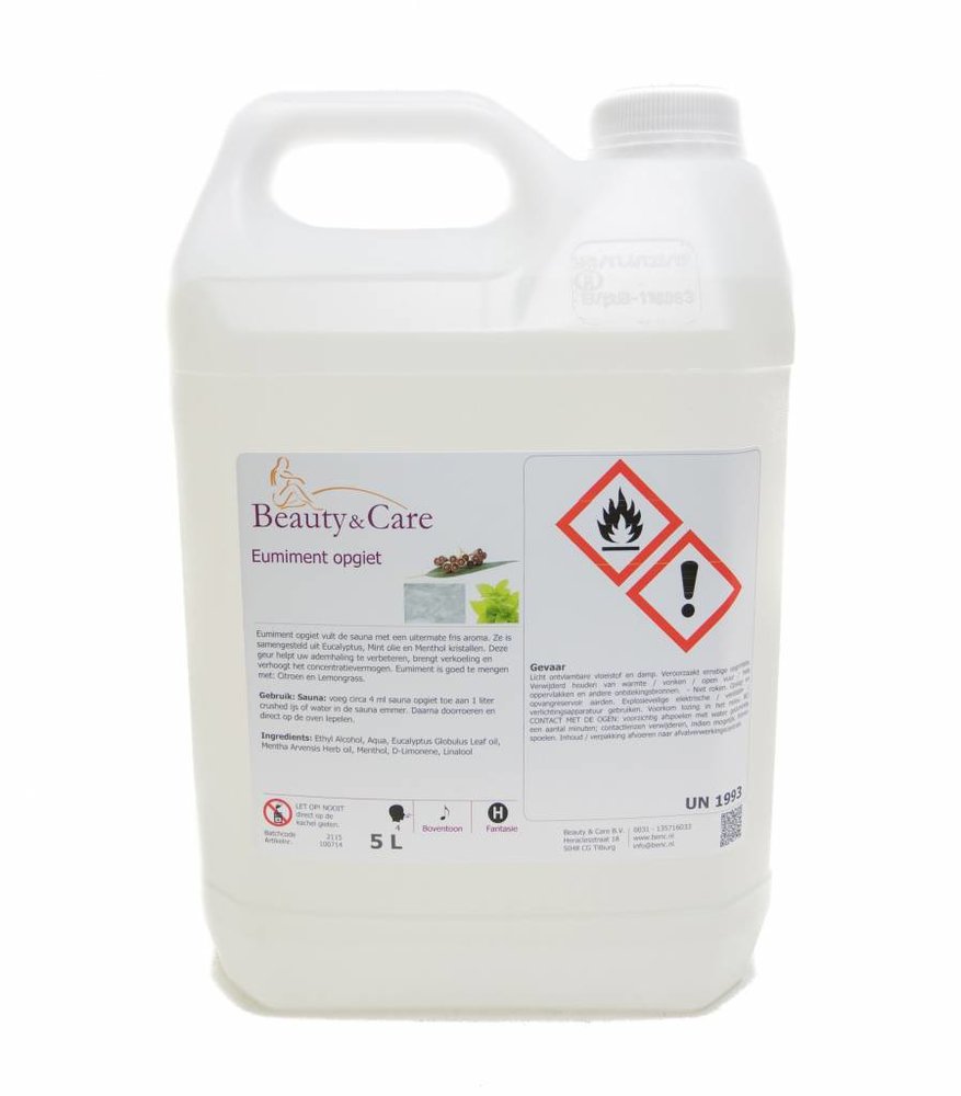 Beauty & Care Eumiment sauna aroma Beauty & Care Eumiment sauna aroma