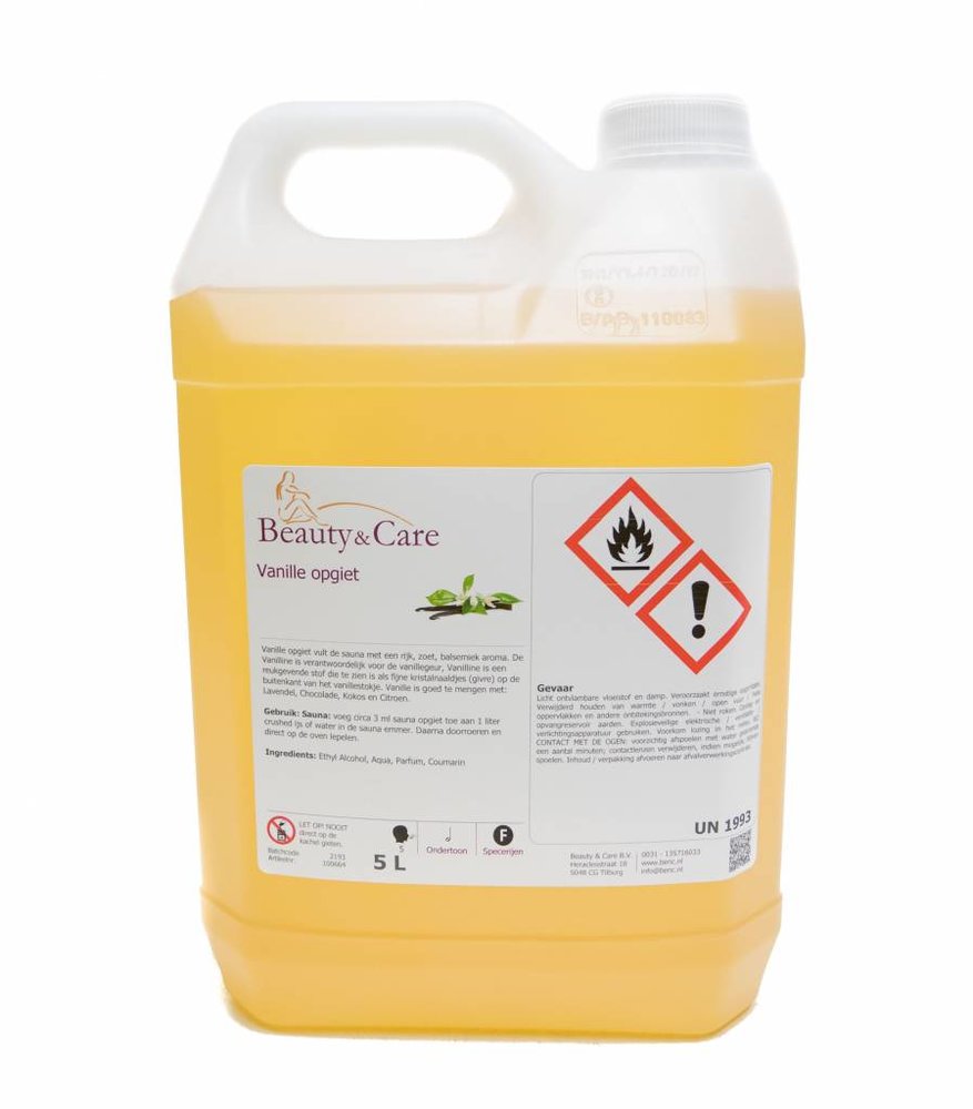 Beauty & Care Vanille arôme sauna Beauty & Care Vanille arôme sauna
