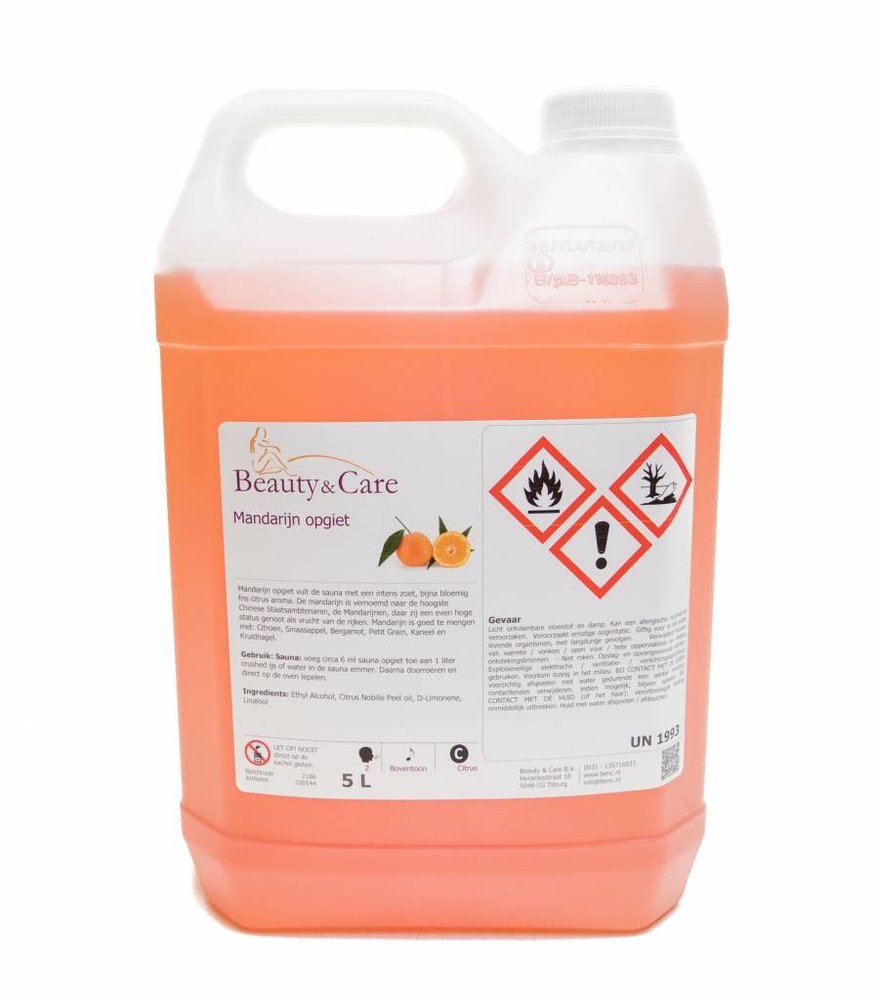 Beauty & Care Mandarijn opgiet Beauty & Care Mandarijn opgiet