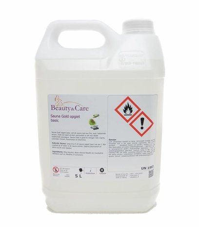 Beauty & Care Sauna Gold arôme sauna de base Beauty & Care Sauna Gold arôme sauna de base