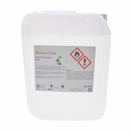 Beauty & Care Sauna Gold opgiet basic Beauty & Care Sauna Gold opgiet basic