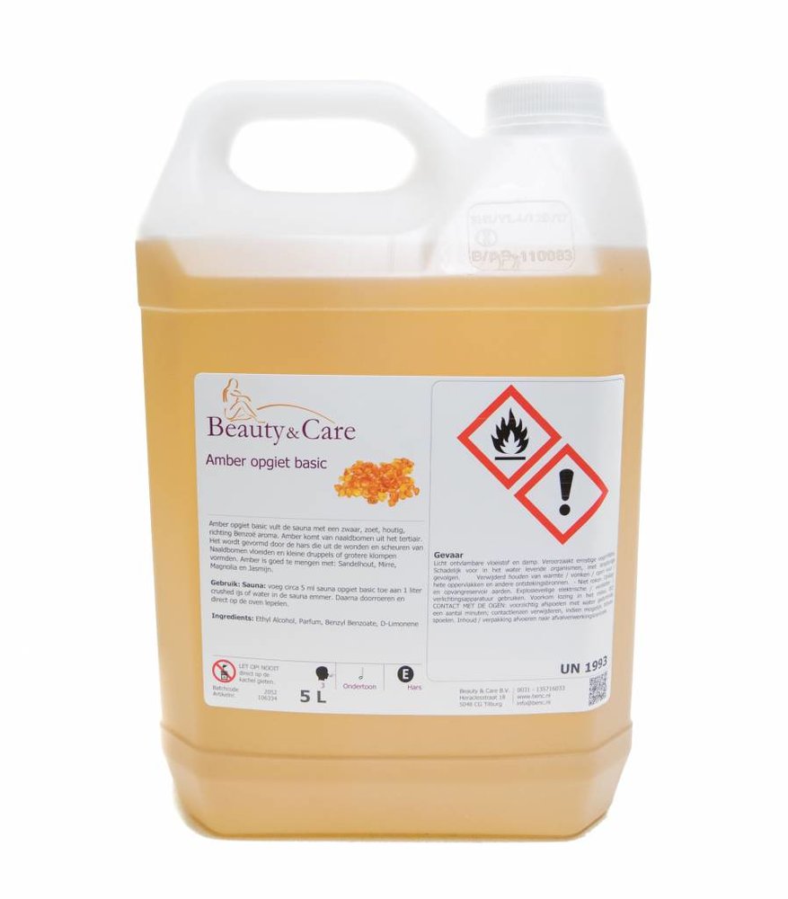 Beauty & Care Bernstein aufguss basis Beauty & Care Bernstein aufguss basis