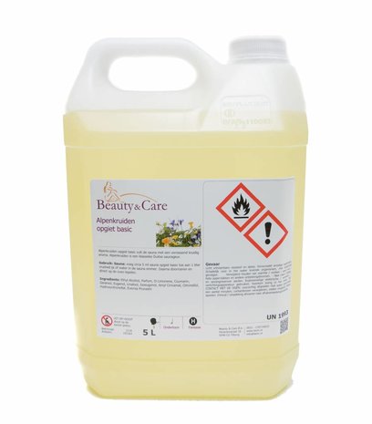 Beauty & Care Alpenkräuter aufguss basis Beauty & Care Alpenkräuter aufguss basis