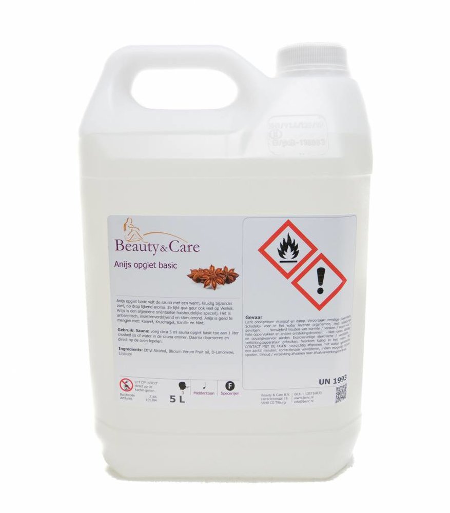 Beauty & Care Anis arôme sauna de base Beauty & Care Anis arôme sauna de base