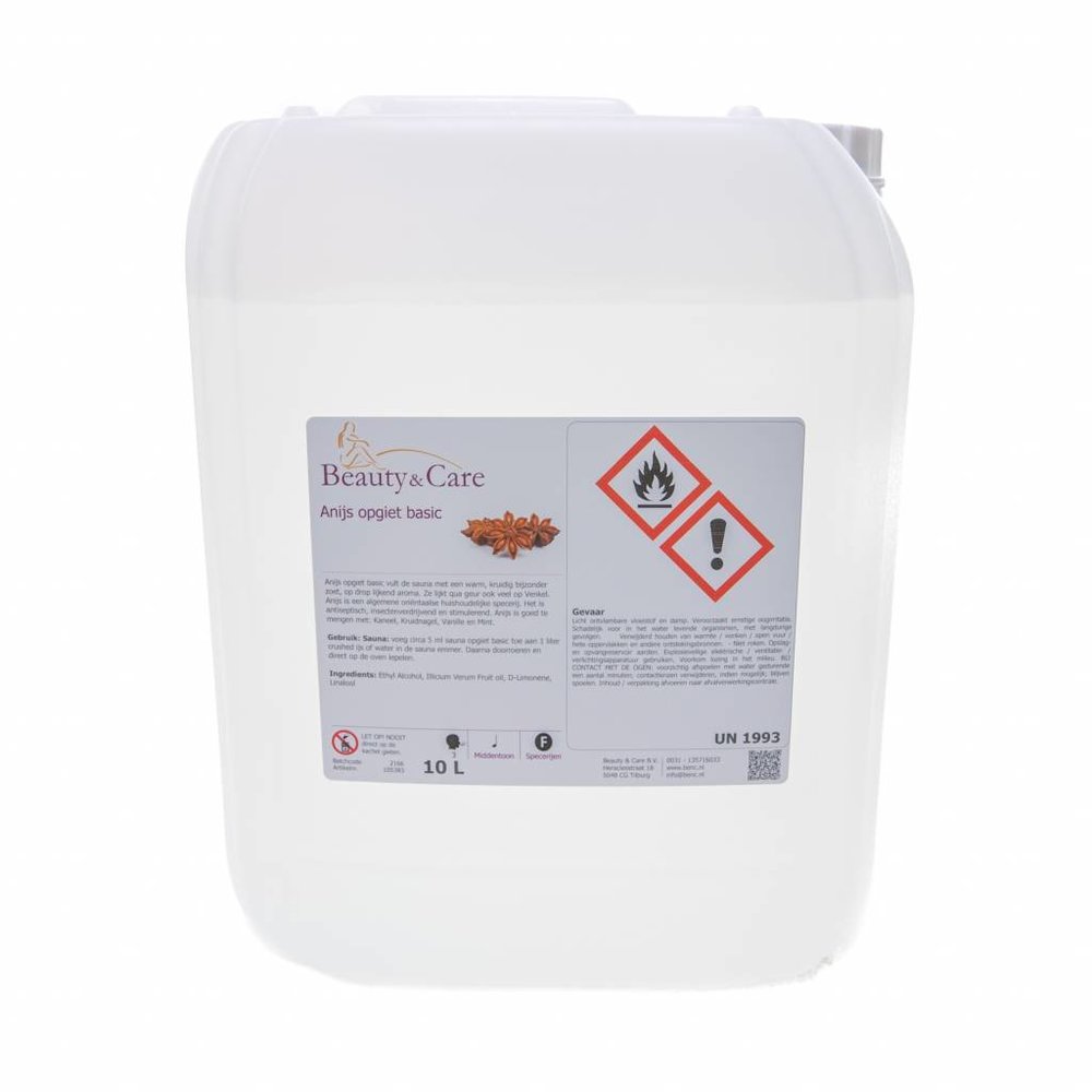 Beauty & Care Anis arôme sauna de base Beauty & Care Anis arôme sauna de base