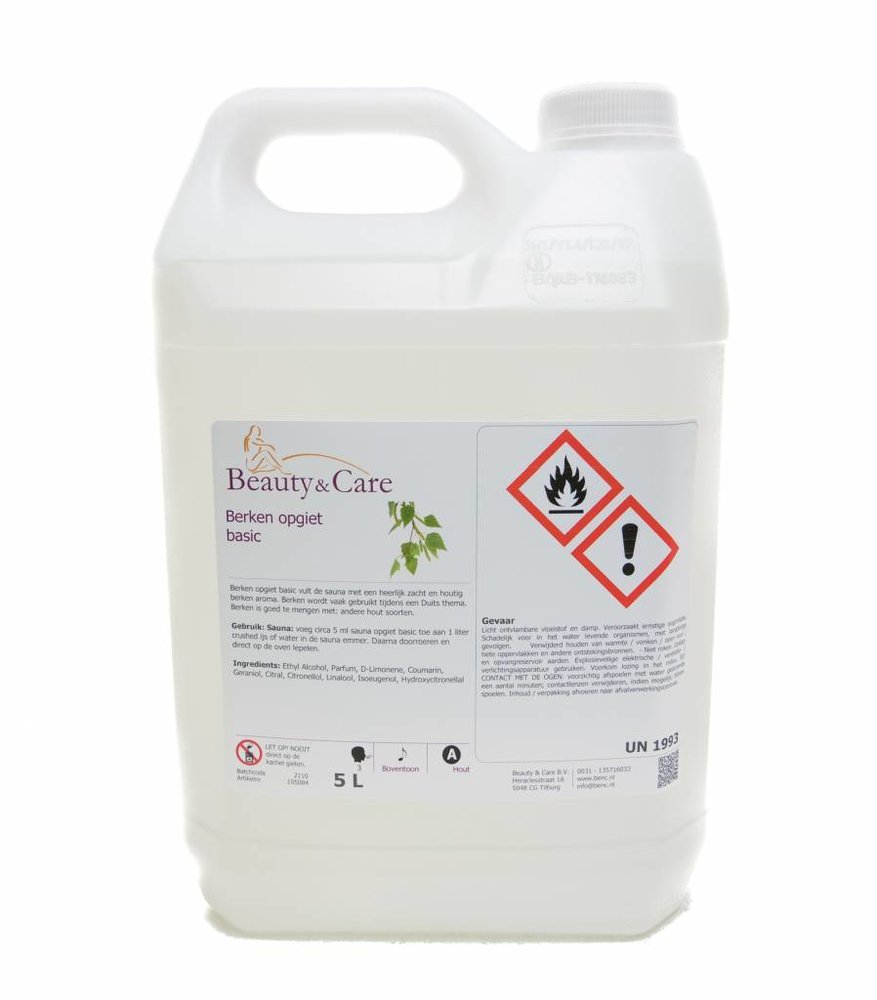 Beauty & Care Birch sauna aroma basic Beauty & Care Birch sauna aroma basic