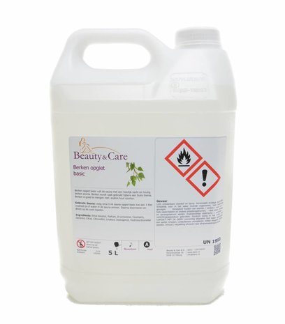 Beauty & Care Bouleau arôme sauna de base Beauty & Care Bouleau arôme sauna de base