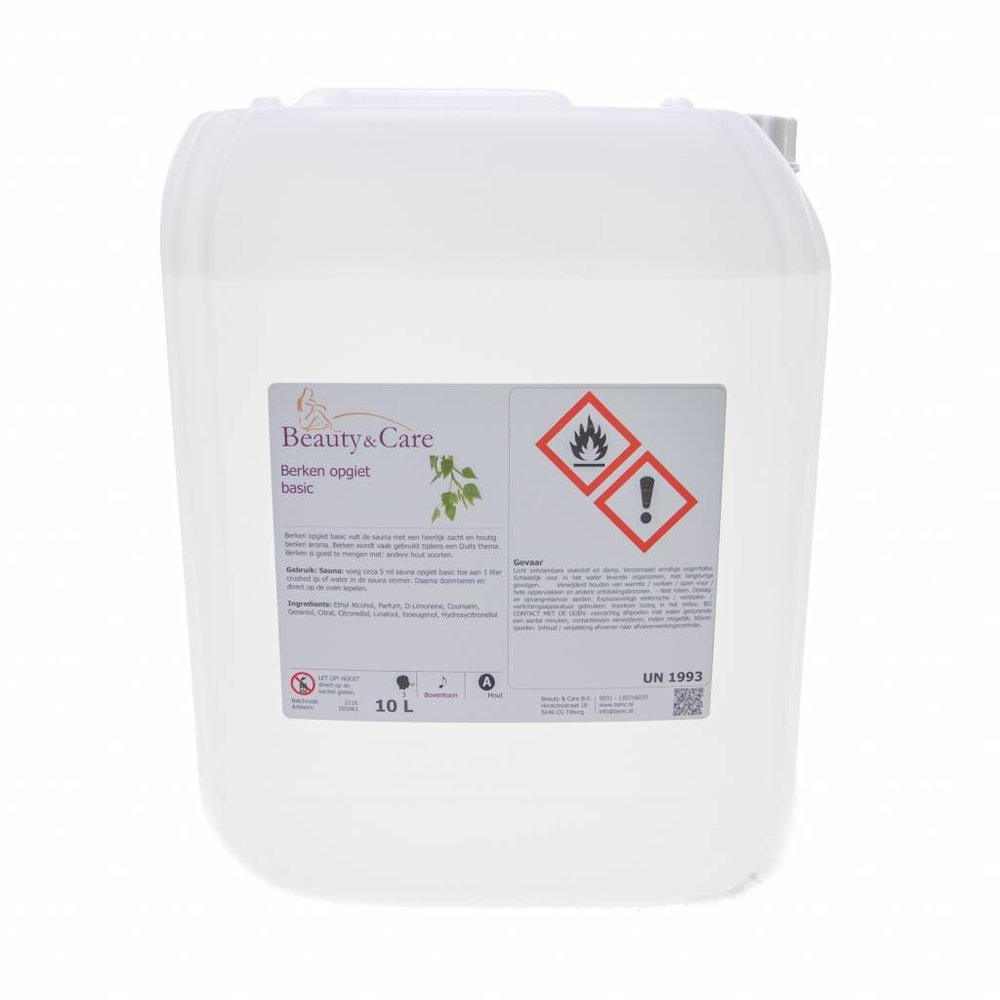 Beauty & Care Bouleau arôme sauna de base Beauty & Care Bouleau arôme sauna de base