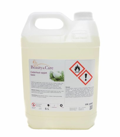 Beauty & Care Cèdre arôme sauna de base Beauty & Care Cèdre arôme sauna de base