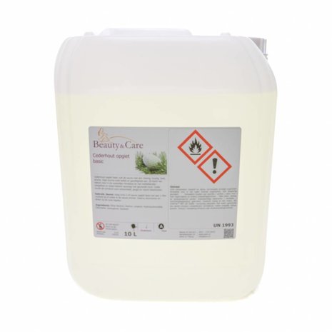 Beauty & Care Cederhout opgiet basic Beauty & Care Cederhout opgiet basic