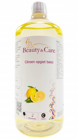 Beauty & Care Citron arôme sauna de base Beauty & Care Citron arôme sauna de base
